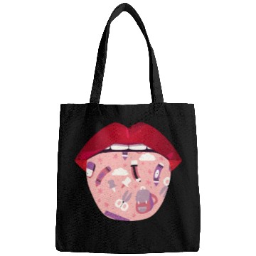 Discover Daycare Teacher Lips Bags