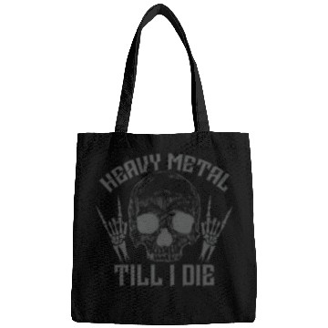 Discover Heavy Metal Till I The Music Genre Bags
