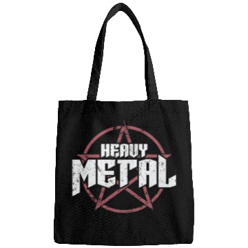 Discover Heavy Metal Music Band Genre Bass Bags
