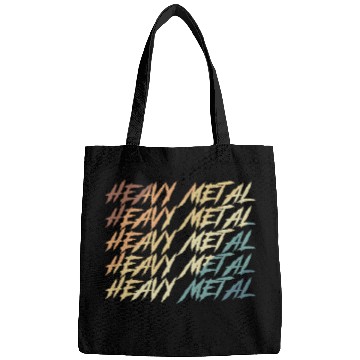 Discover Heavy Metal Headbanging Band Genre Bags