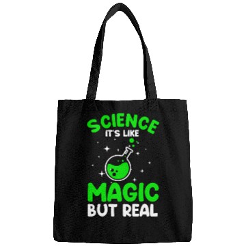 Discover Cool Science For Men Women Science Is Real Magic Bags
