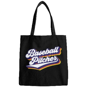 Discover Baseball Pitcher Sayings Player Hobby Bags