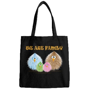 Discover we are family 2 Bags