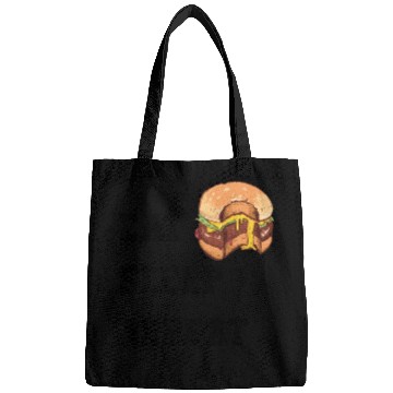 Discover Eat Sleep Repeat Burgers Bags