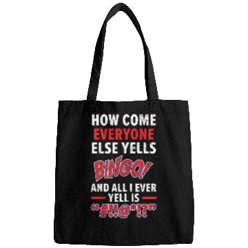Discover How Come Everyone Else Yells Bingo Player Casino Bags