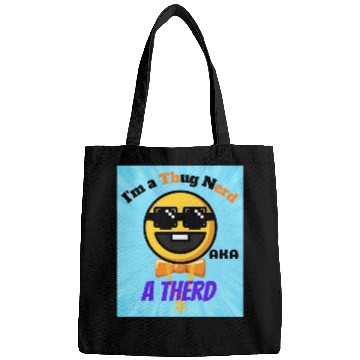 Discover Thug Nerd aka Therd funny meme Bags