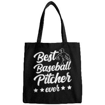 Discover Best Baseball Pitcher Ever Sayings Hobby Player Bags