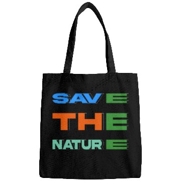 Discover save the nature new design Bags