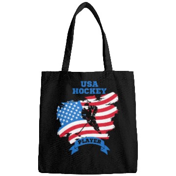 Discover USA hockey player Bags