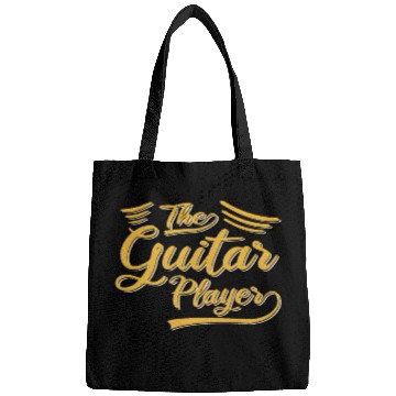 Discover the guitar player Bags