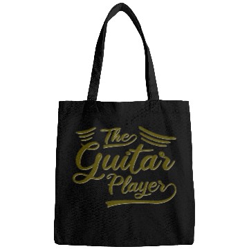 Discover the guitar player Bags