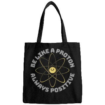 Discover Geek Be Positive Bags