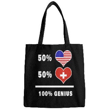 Discover USA and Switzerland 100% genius Bags
