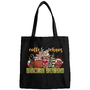 Discover Coffe Chaos Candy Canes Bags