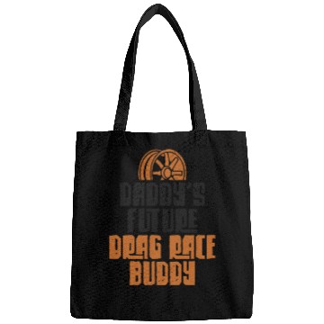 Discover Drag Racing Race Car Dad Son Bags