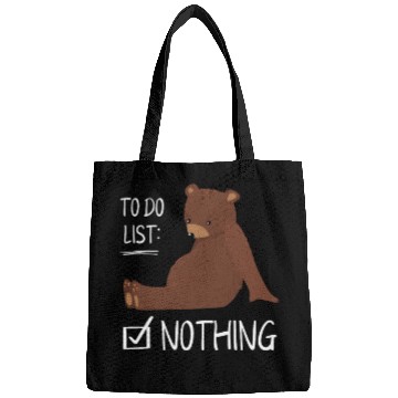 Discover To Do List Nothing Bear Sleep Bags