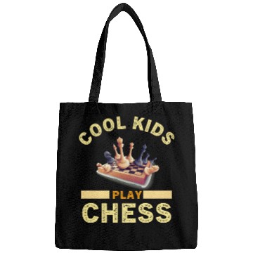 Discover Cool Kids Play Chess Bags