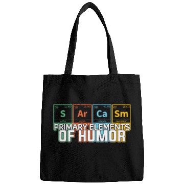 Discover Primary Elements of Humor Science Sarcasm Bags