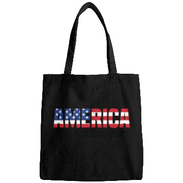 Discover America Will Be Great Again Bags