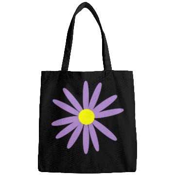 Discover Lavender Daisy Bags