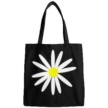 Discover White Daisy Bags