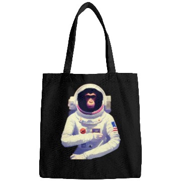 Discover Astronaut Ape Space Bags