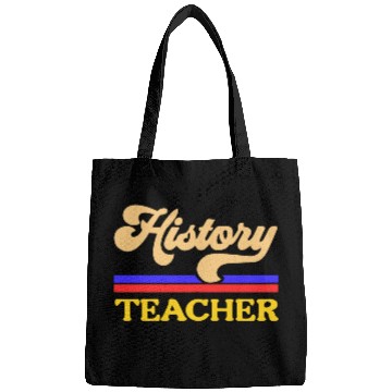 Discover Histroy Teacher Bags