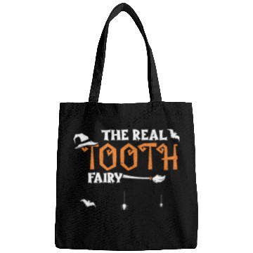 Discover The Real Tooth Fairy - Halloween Bags