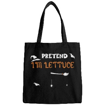 Discover Pretend I'm Lettuce - Halloween Bags