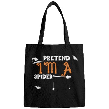 Discover Pretend I'm A Spider - Halloween Bags