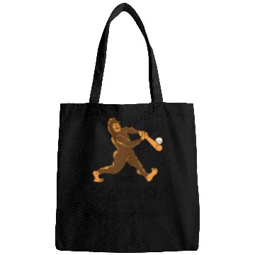 Discover Sasquatch baseball Bags