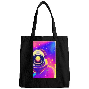 Discover Astronaut neon colors Bags