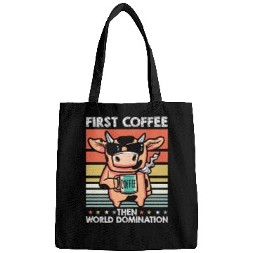 Discover Cow Cattle Coffee Sunglasses Bags