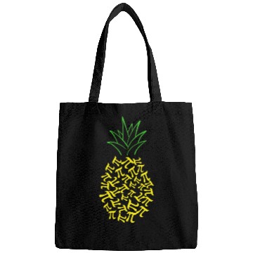 Discover Pi Day Pineapple Math Lover Teacher 3.14 Symbol Bags
