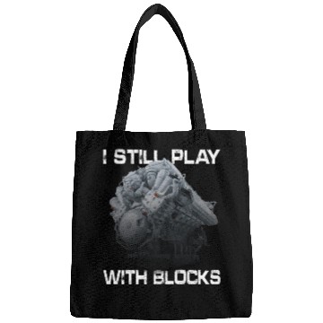 Discover I Still Play With Blocks Racing Maintenanc Man Bags