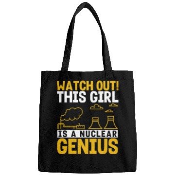 Discover Nuclear Engineer, nuclear, science Bags