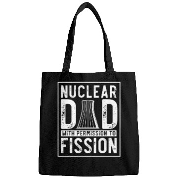Discover Nuclear Engineer, nuclear, science Bags