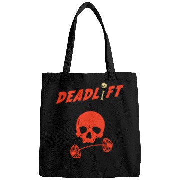 Discover Deadlift Workout Skull Bags