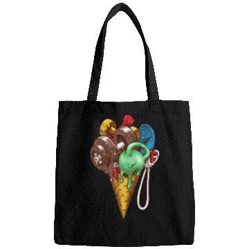 Discover Gym Ice Cream Workout Bags