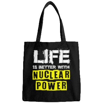 Discover Nuclear Engineer, nuclear, science Bags
