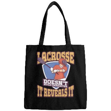 Discover Lacrosse Player Lacrosse Coach Lax Player Sports Bags