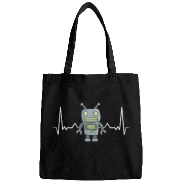 Discover Robot Heartbeat Bags