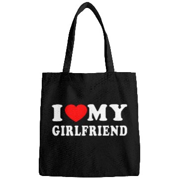 Discover I LOVE MY GIRLFRIEND Bags
