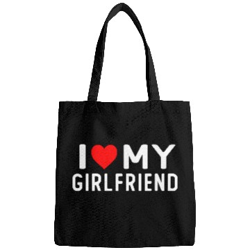 Discover I Love My Girlfriend Bags