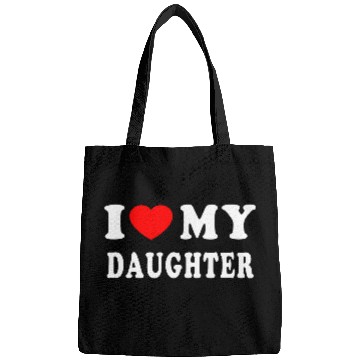 Discover I Love My Daughter Bags