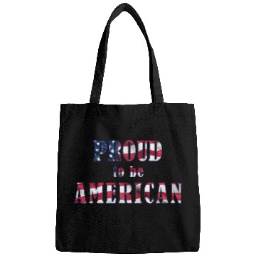 Discover Proud to be American Bags