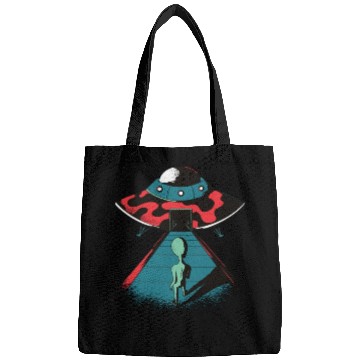 Discover Alien walking to ship Alien walking to ship inspir Bags