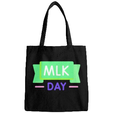 Discover Martin Luther king jr. day Bags