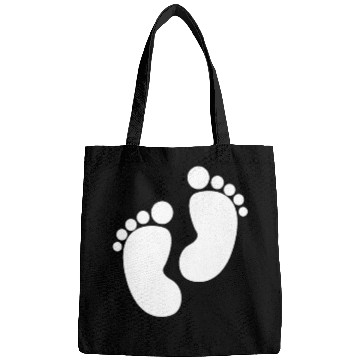 Discover baby feet Bags