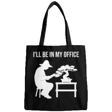 Discover Funny Bonsai Tree Design For Men Women Japanese Ga Bags